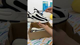 Unbox my new shoes with me shorts unboxing asmr [upl. by Claudy16]