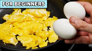 How To Make Scrambled Eggs [upl. by Willette628]