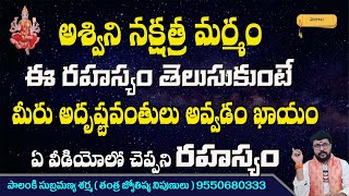 aswini nakshatra మర్మం  ashwini nakshatra characteristics  ashwini nakshatra mesha rasi [upl. by Heyman]