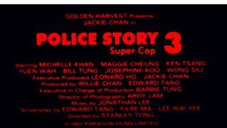 POLICE STORY 3 SUPER COP Original 1992 English Trailer [upl. by Anera]