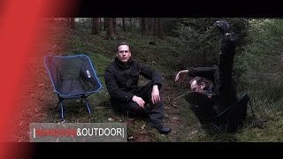 Review  Test  Günstiger Oudoor Klappstuhl  OUTAD für Camper und Angler [upl. by Epillihp883]