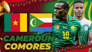 🔴🇨🇲🇰🇲 CAMEROUN  COMORES  🚨COMORES SANS GARDIEN   18 EME FINALE CAN 2021 [upl. by Levina403]