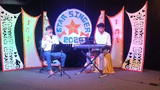 Nammoora Mandara hoove Kannada Song By  VEERESH DM EVENTS  MELODY ROUND7 [upl. by Bobinette]