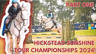 HICKSTEAD SUNSHINE TOUR 2024  DAY ONE ARENA EVENTING [upl. by Linn]