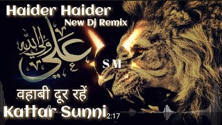 Mere Maula Haider Dj Remix Qawwali❤New Dj Remix Qawwali 2022💕Haq Ali Ali🔥Haider Haider❤Shoaib Mixing [upl. by Julia]