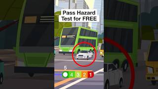 Hazard Perception Test Make Easy hazardperception [upl. by Duthie]