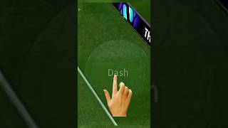 efootball 24 mobile Double Touch tutorial in 5 second 💯 shorts efootball skills [upl. by Mellisent]