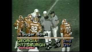 Nebraska vs Clemson 1981 National Championship 1982 Orange Bowl [upl. by Nwotna]