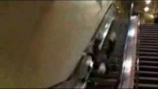 Escalator Jump Fail [upl. by Goles9]