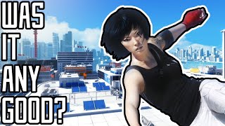 Mirrors Edge  Full Game Playthrough No Commentary [upl. by Colombi]