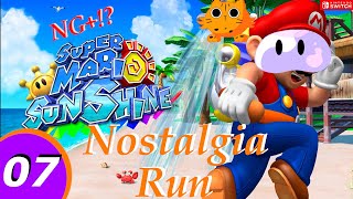 Finished the game NG WHERE ARE THE OTHER 45 SHINES  Super Mario Sunshine Ep7 [upl. by Tania]