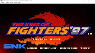 baixar The King of Fighters 97 no pc Fightcade 2 e ainda pode joga online [upl. by Enerod]