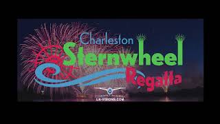 The 2023 Charleston Sternwheel Regatta  Day 3 Highlights by UAVisions Pt 1 [upl. by Delmar]