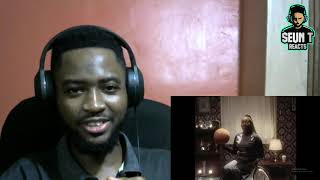 Burna Boy 23 video reaction Seun T Reacts [upl. by Buddy]