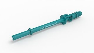 Detailing of Vertical Single Screw Pump SOLTEC ® [upl. by Scharf]