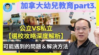 加拿大幼教 2024｜選擇加拿大讀幼教的優勢？｜如何正確選擇幼教學校？公立或私立？｜課程、實習amp學費細節一次告訴你！ [upl. by Fan]