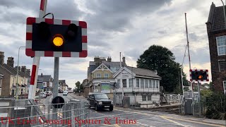 Oulton Broad North Level Crossing Suffolk [upl. by Asante]