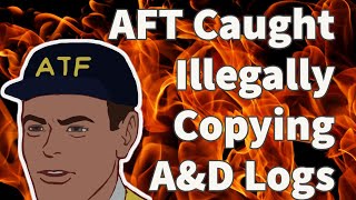 ATF Caught Photographying AampD Books [upl. by Orms48]