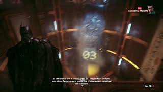 Batman Arkham Knight 115 Conducto de ventilación [upl. by Marlea833]