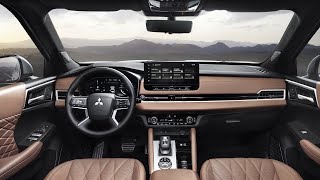 2025 Mitsubishi Outlander  INTERIOR  Upcoming Indian SUV [upl. by Adnouqal]