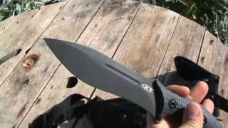 Zero tolerance 0100 tactical knives [upl. by Haldis61]