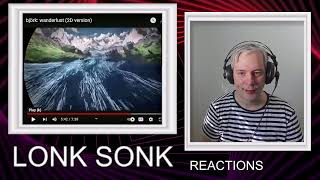 Björk  Wanderlust  Reaction Video [upl. by Ennaillek]