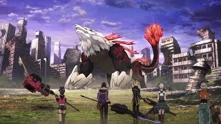 God Eater 2 Opening Movie [upl. by Telfer]