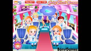 Baby Hazel Preschool Picnic Full Episode school busdriveswimming timeenjoy water rides [upl. by Eceinart160]