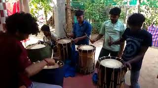 PALLIKKAVU friendsVADUTHALA Shinkarimelam practice time With Pallikkavu Freinds [upl. by Daht]