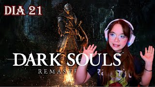 PRIMERA vez en DARK SOULS 1 Remasterizado  Gameplay Dia 21 Catacumbas  Molinete  Hoguera secreta [upl. by Oniliuqnart]