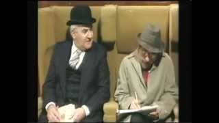 The Two Ronnies  Crossword Sketch [upl. by Muffin]