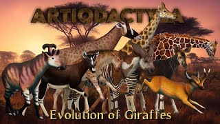 Evolution of Giraffes [upl. by Walters]