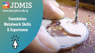 💍🔨 Foundation Metalsmithing Skills at JDMIS  Course Preview [upl. by Eleaffar]