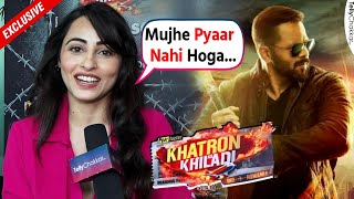 Niyati Fatnani On Her Excitement Of Participating In Khatron Ke Khiladi 14  Exclusive [upl. by Ylam]