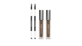 Wunder2 Wunderbrow Gel Brush Set Duo Brunette [upl. by Leland]