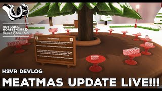 H3VR Early Access Devlog  MEATMAS HOLIDAY UPDATE IS LIVE [upl. by Ennairol]