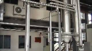 BINACCHI Saponification Plant  Dryer [upl. by Anadal985]