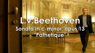 Beethoven  Sonata Pathetique opus 13  Wim Winters clavichord [upl. by Yelena68]