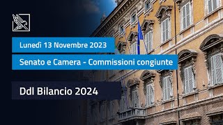 Legge di Bilancio 2024 audizione di Conflavoro [upl. by Dora]