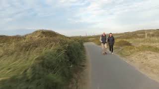 2018 Rondje Den Helder met de fiets door de Duinen [upl. by Oaoj]