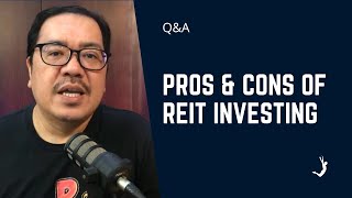 Investing in REITs Advantages and Disadvantages [upl. by Aisatnaf]