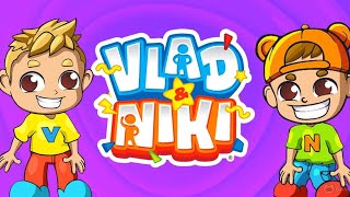 VLAD AND NIKI CAR RACING GAME PLAYING FOR KIDS [upl. by Yehc]