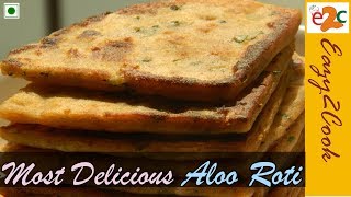 Aloo Roti Banane ka Tarika  आलू रोटी बनाने का तरीका  Aloo Roti Banane ki Vidhi [upl. by Sirtaeb685]