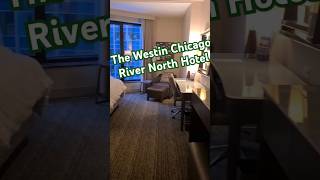 The Westin Chicago River North Hotel Room westinhotel chicago [upl. by Laved852]