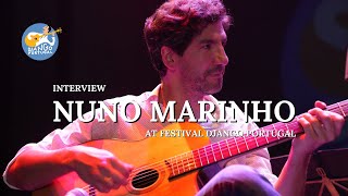 Nuno Marinho INTERVIEW at Festival Django Portugal 2024 [upl. by Colson]