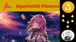 Review AgarimOS Plasma 6 Plasma 6 ya esta en los repos de Void [upl. by Yauq142]