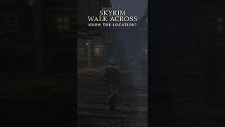 Calm Walk Across Modded Skyrim Evening City Ambience amp Ambient Sounds skyrim skyrimmods chill [upl. by Lipman]