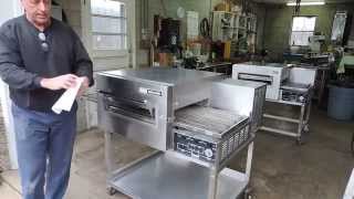 Lincoln 1132 Commercial Electric Pizza Conveyor Impinger Ovens on eBay [upl. by Aicul]