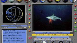 Undersea Adventure MSDOSPackard Bell Version part 2 [upl. by Jim]