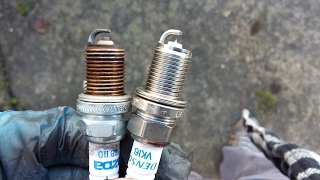 Mazda 2Demio ZJ engine  Spark plug change  Japan import [upl. by Nali]